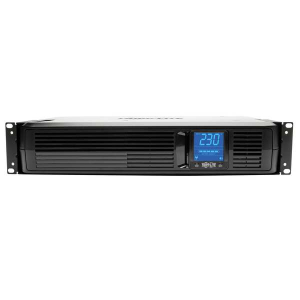 Tripp-Lite SMX1500LCD 1500VA 900W Line-Interactive UPS 8 C13 Outlets AVR 230V 50/60 Hz USB DB9 LCD 2U Rack/Tower