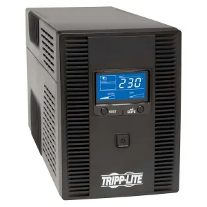 Tripp-Lite SMX1500LCDT SmartPro 230V 1.5kVA 900W Line-Interactive UPS Tower LCD USB 8 Outlets
