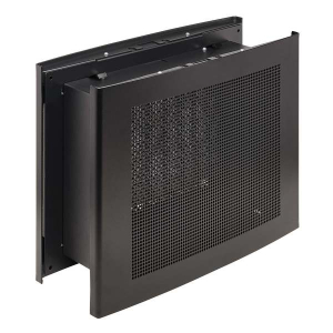 Tripp-Lite SRCLOSETINTAKE Network Closet Through-Wall Air Duct Built-in Filter Black