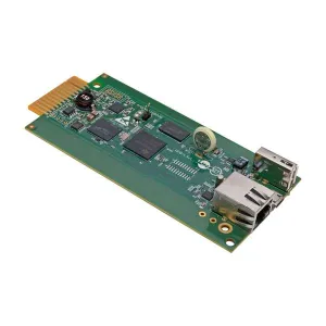 Tripp-Lite SRCOOLNET2LX LX Platform SNMP/Web Interface Module Remote Cooling Management for Select Models TAA