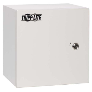 Tripp-Lite SRIN410146 SmartRack Outdoor Industrial Enclosure with Lock NEMA 4 Surface Mount Metal Construction 10 x 14 x 6 in.