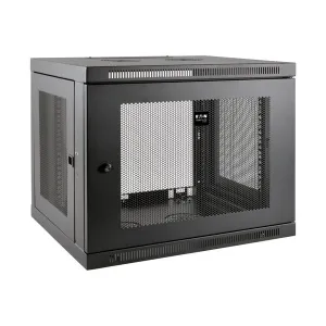 Tripp-Lite SRW9UDP SmartRack 9U Low-Profile Switch-Depth-Plus Wall-Mount Mini Rack Enclosure