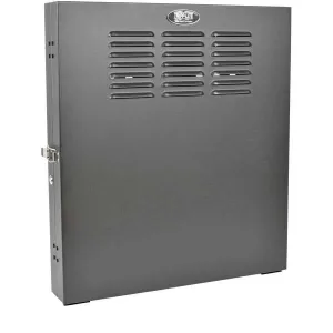 Tripp-Lite SRWF2U SmartRack 2U Low-Profile Vertical-Mount Switch-Depth Wall-Mount Rack Enclosure Cabinet