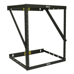 Tripp-Lite SRWO12UHD SmartRack 12U Heavy-Duty Flat-Pack Low-Profile Switch-Depth Wall-Mount 2-Post Open Frame Rack