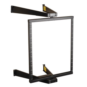 Tripp-Lite SRWO12US SmartRack 12U Flat-Pack Low-Profile Switch-Depth Wall-Mount Pivoting 2-Post Open Frame Rack