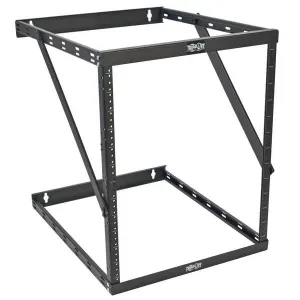 Tripp-Lite SRWO8U22DP SmartRack 8U/12U/22U Expandable Low-Profile UPS-Depth Wall-Mount 2-Post Open-Frame Rack