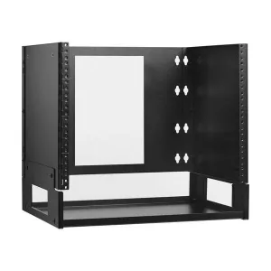 Tripp-Lite SRWO8UBRKTSHELF 8U Wall-Mount Bracket with Shelf for Small Switches and Patch Panels Hinged