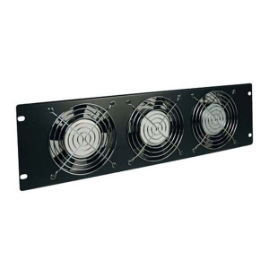 Tripp-Lite SRXFAN3U SmartRack 3U Fan Panel 3 208-240V High-performance Fans 315 CFM C14 Inlet