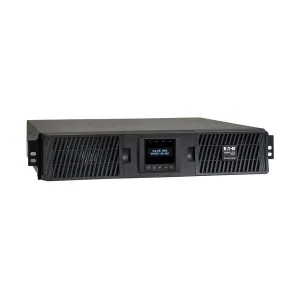 Tripp-Lite SU750RTXLCD2U SmartOnline 750VA 675W 120V Double-Conversion Sine Wave UPS 8 Outlets Extended Run Network Card Option LCD USB DB9 2U Rack/Tower