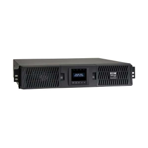 Tripp-Lite SU750RTXLCD2UN SmartOnline 750VA 675W 120V Double-Conversion UPS 8 Outlets Extended Run Network Card Included LCD USB DB9 2U Rack/Tower
