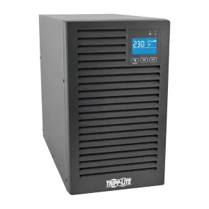 Tripp-Lite SUINT2000XLCD SmartOnline 230V 2kVA 1800W On-Line Double-Conversion UPS Tower Extended Run Network Card Options LCD USB DB9
