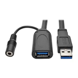 Tripp-Lite U330-20M USB 3.0 SuperSpeed Active Extension Repeater Cable (USB-A M/F), 20 m (65.61 ft.)
