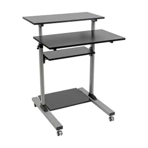 Tripp-Lite WWSSRC Rolling Desk TV/Monitor Cart Height Adjustable