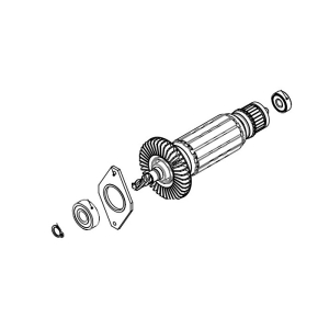 Trumpf 1898541 Armature 120V Cpl.