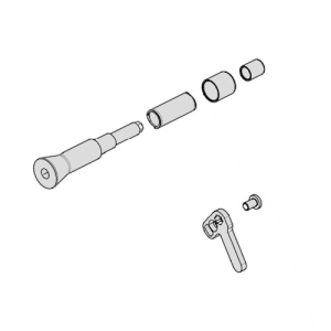 Trumpf 2906511 Actuating Lever Complete for TruTool TC 200 (1A5) Tube Cutter