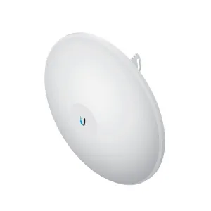Ubiquiti PBE-5AC-500 PowerBeam 5 GHz WiFi Antenna with a 450+ Mbps Real TCP/IP Throughput Rate