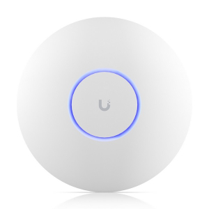 Ubiquiti U7-PRO Ceiling-mounted WiFi 7 AP with 6 Spatial Streams and 6 GHz Support for Interference-free WiFi in Demanding Large-scale Environments