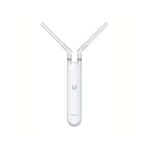 Ubiquiti UAP-AC-M-US Compact Indoor/Outdoor WiFi 5 AP with 4 Spatial Streams and Optional External Antenna Support for Directional Coverage