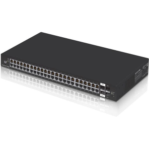 Ubiquiti ES-48-LITE-US Layer 2/3 Switch with (48) Gigabit RJ45 Ports (2) SFP+ Ports (2) SFP Ports and a 56W Power Supply