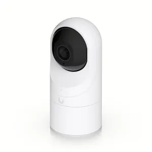Ubiquiti UVC-G3-FLEX Full HD Mini Turret Camera with Infrared LEDs and Versatile Mounting Options for Indoor and Outdoor Installations