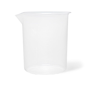 United Scientific Supplies 11116 Beaker, Wide Spout, PP, 2000ml