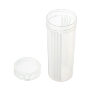 United Scientific Supplies 62605 3-Place Slide Mailer with Screw Cap PP Neutral