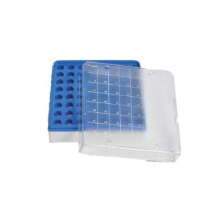 United Scientific Supplies 63214 Micro Centrifuge Tube Storage Box, for 1.5ml Tubes, PC