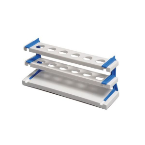 United Scientific Supplies 76101 Nessler Cylinder Rack, for 50 ml Tubes