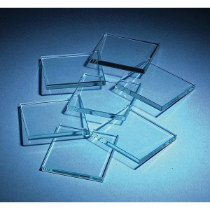 United Scientific Supplies GLP2X2-S Streak Plates, Glass, 2" x 2" x 1/4", PK/10