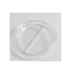 United Scientific Supplies K1003 Petri Dishes, Polystyrene, 90mm X 15mm, Two Compartments