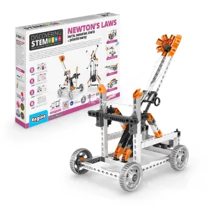 United Scientific Supplies STEM07 Engino STEM Newton's Laws: Inertia & Momentum & Energy