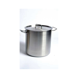 United Scientific Supplies STKPT169 Utility Tank with Lid (Stock Pot), Stainless Steel 169 L