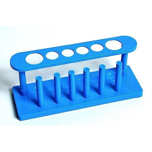 United Scientific Supplies TTHP01 Test Tube Rack, Plastic, 6-Tube