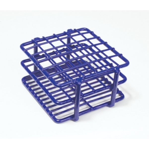 United Scientific Supplies TTWE02 Test Tube Rack, Wire, Epoxy-Coated, 36 place, 10-13mm