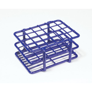 United Scientific Supplies TTWE03 Test Tube Rack, Wire, Epoxy-Coated, 24 place, 13-16mm