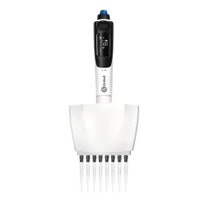 United Scientific Supplies UNEMCH0100 Jupiter Electronic Pipette, 8-Channel, 10 - 100 uL