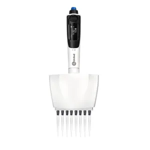 United Scientific Supplies UNEMCH0300 Jupiter Electronic Pipette, 8-Channel, 15 - 300 uL