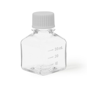 United Scientific Supplies BMPETG30 Sterile Media Bottle, PETG, 30ml