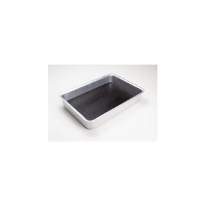 United Scientific Supplies DSPA01-W Dissecting Pan, Aluminum, with Black Wax, 11.25" x 7.5" x 1.5"