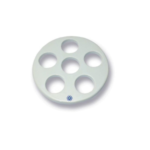 United Scientific Supplies JDP230 Porcelain Desiccator Plate, Large Holes, 230mm DIA.
