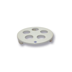 United Scientific Supplies JDS115 Porcelain Desiccator Plate with Stand, 115mm DIA.