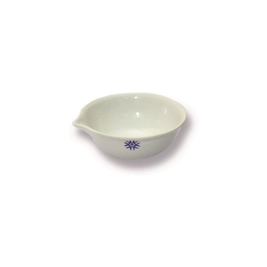 United Scientific Supplies JED385 Porcelain Evaporating Dish, Round Form, 385ml