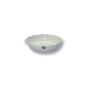 United Scientific Supplies JEF100 Porcelain Evaporating Dish, Flat Form, 100ml