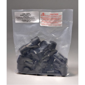 United Scientific Supplies RSTPK1 Rubber Stoppers, Assorted, Sizes 1 to 6, One Pound