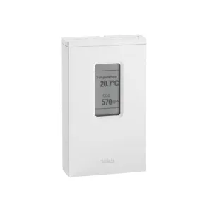Vaisala GMW93D CO2+T Wall Mount Transmitter 0-10 V with Display