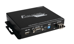 Vanco EVEXFBRK1 Evolution HDMI Extender over Fiber with KVM USB Pass - Through, 4K/60Hz, USB2.0, Fiber Up to 984ft