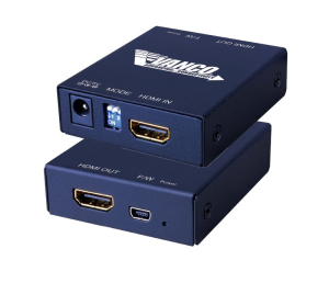 Vanco HD4KCLK 4K HDMI Clock Re - Synthesizer / Conditioner, Signal equalizer for long-run HDMI, Supports 4K / 60 Hz, 4:4:4, HDR/Dolby Vision, HDCP2.2