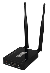 Vanco HDEXWIR 1080p Wireless HDMI Extender with IR, Up to 164 ft, No line-of-sight, Low latency H.265 codec