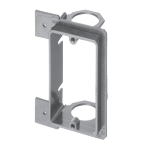 Vanco LVMB1 Low Voltage Mounting Bracket for New Construction - Single