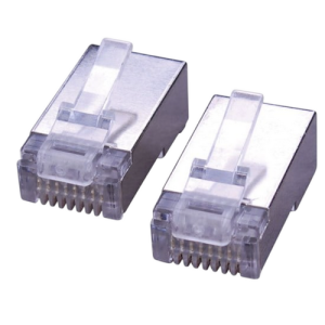 Vanco MTP8C5S-10 8x8 RJ45 Shielded Cat5E Plug 10-Pack